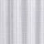 Found & Fable Grey Woven Shower Curtain, 72"