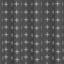 Honeybloom Grey Crossover Embroidered Shower Curtain, 72"