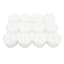 Willow Crossley 12-Pack White Unscented Tealight Candles