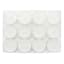 Willow Crossley 12-Pack White Unscented Tealight Candles