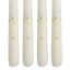 Willow Crossley 6-Pack Gold Star Unscented Taper Candles, 15"