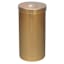 Willow Crossley Gold Unscented Pillar Candle, 3x6