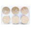 Willow Crossley 6-Pack Gold Unscented Votive Candles