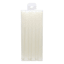 Willow Crossley 6-Pack White Unscented Taper Candles, 11"