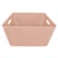 Pink Y-Weave Storage Basket, Extra Large