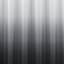 Black & Silver Ombre Modern Shower Curtain, 72"