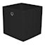 Black Storage Cube
