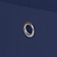 Navy Blue Storage Cube