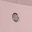 Pink Storage Cube