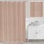 Pink Puff Poms Shower Curtain, 72"