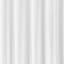 White Corey Stitch Shower Curtain, 72"