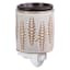 Wheat Ivory Flip Dish Plug-In Fragrance Wax Warmer