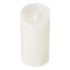White Wax LED Pillar Candle, 4x8