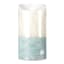 White Wax LED Pillar Candle, 4x8