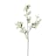 Willow Crossley Cream Cherry Blossom Floral Spray, 44"