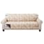 Chocolate & Tan Pet Print Sofa Furniture Pad