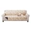 Chocolate & Tan Pet Print Sofa Furniture Pad