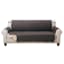 Chocolate & Tan Pet Print Sofa Furniture Pad