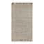 (B685) Tracey Boyd Natural Dunne Fringe Accent Rug, 3x5
