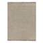 (B685) Tracey Boyd Natural Dunne Fringe Area Rug, 8x10