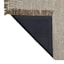 (B685) Tracey Boyd Natural Dunne Fringe Area Rug, 8x10