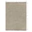 (B685) Tracey Boyd Natural Dunne Fringe Area Rug, 8x10