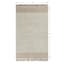 (B693) Found & Fable Kent Ivory Jute Accent Rug, 3x5