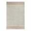 (B693) Found & Fable Kent Ivory Jute Area Rug, 5x7