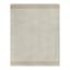 (B693) Found & Fable Kent Ivory Jute Area Rug, 8x10