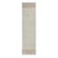 (B693) Found & Fable Kent Ivory Jute Runner, 2x7