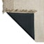 (B693) Found & Fable Kent Ivory Jute Runner, 2x7