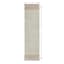 (B693) Found & Fable Kent Ivory Jute Runner, 2x7