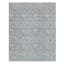 (A470) Mercer Grey Diamond Design Area Rug, 8x10