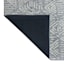 (A470) Mercer Grey Diamond Design Area Rug, 8x10