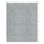 (A470) Mercer Grey Diamond Design Area Rug, 8x10