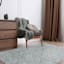 (A470) Mercer Grey Diamond Design Area Rug, 8x10