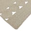 (D516) Tracey Boyd Ivory Braided Area Rug, 8x10