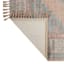 (E336) Honeybloom Anna Vintage Medallion Fringe Outdoor Area Rug, 5x7