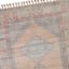 (E336) Honeybloom Anna Vintage Medallion Fringe Outdoor Area Rug, 5x7