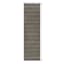 (B723) Honeybloom Neutral Flatweave Runner, 2x7