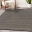 (B723) Honeybloom Neutral Flatweave Runner, 2x7