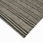 (B722) Honeybloom Kelly Charcoal Grey Flatweave Accent Rug, 3x5