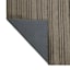 (B722) Honeybloom Kelly Charcoal Grey Flatweave Accent Rug, 3x5