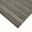 (B722) Honeybloom Kelly Charcoal Grey Flatweave Area Rug, 5x7