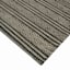 (B722) Honeybloom Kelly Charcoal Grey Flatweave Area Rug, 8x10
