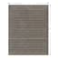 (B722) Honeybloom Kelly Charcoal Grey Flatweave Area Rug, 8x10