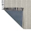 (B723) Crosby St. Lorre Neutral Flatweave Runner, 2x7
