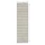 (B723) Crosby St. Lorre Neutral Flatweave Runner, 2x7