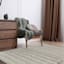 (B723) Crosby St. Lorre Neutral Flatweave Runner, 2x7