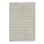 (B723) Crosby St. Lorre Neutral Flatweave Area Rug, 5x7